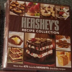 Hershey's Recipe Collection Book NEW